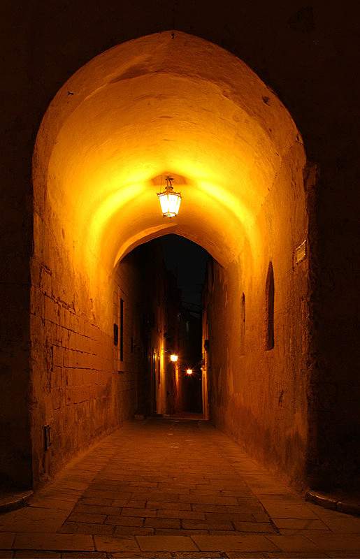  - Streets of Mdina - Stephanie Mizzi