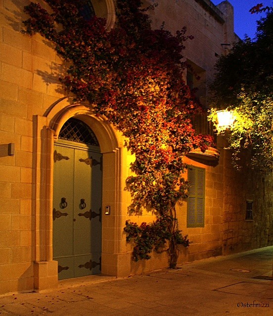  - Streets of Mdina - Stephanie Mizzi