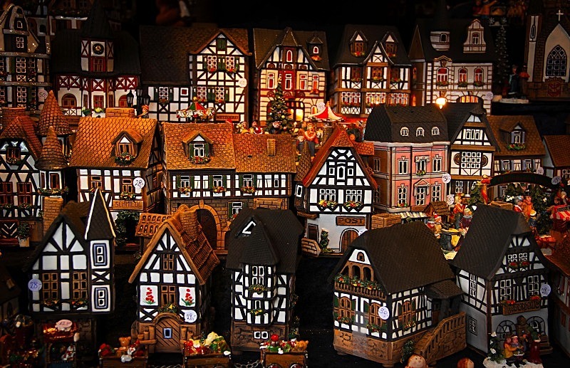 Christmas market, Aachen, Germany - Christmas