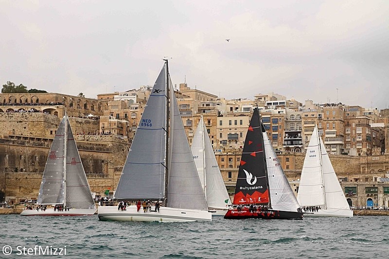  - Rolex Middle Sea Race 50th Anniversary 2018
