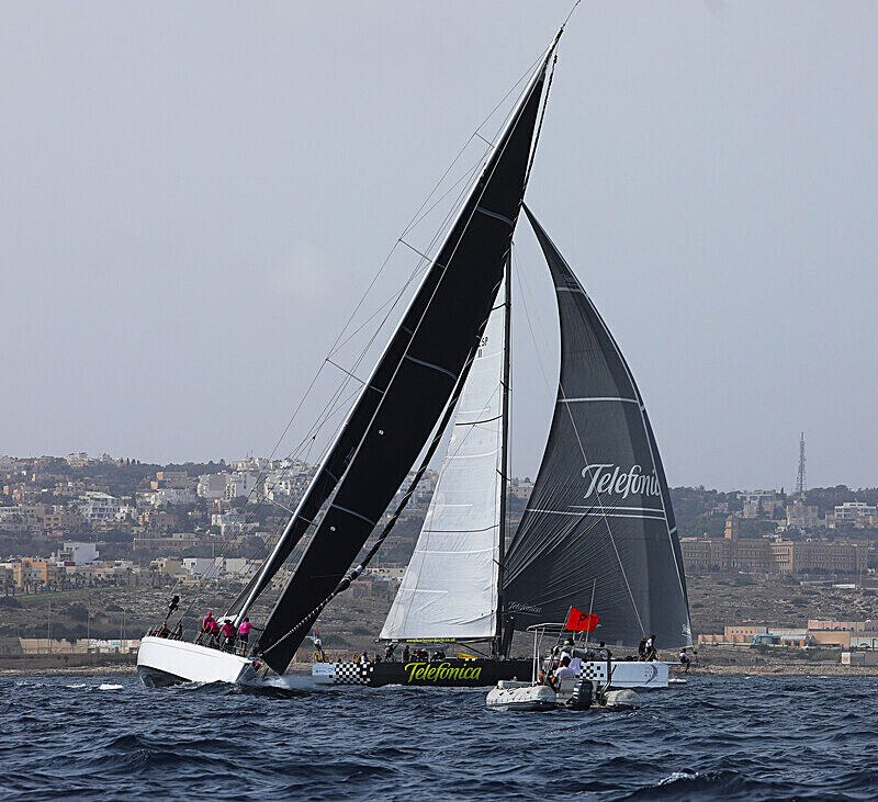 Rolex MSR 2021 - 44a - Rolex Middle Sea Race 2021