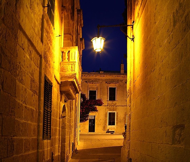  - Streets of Mdina - Stephanie Mizzi