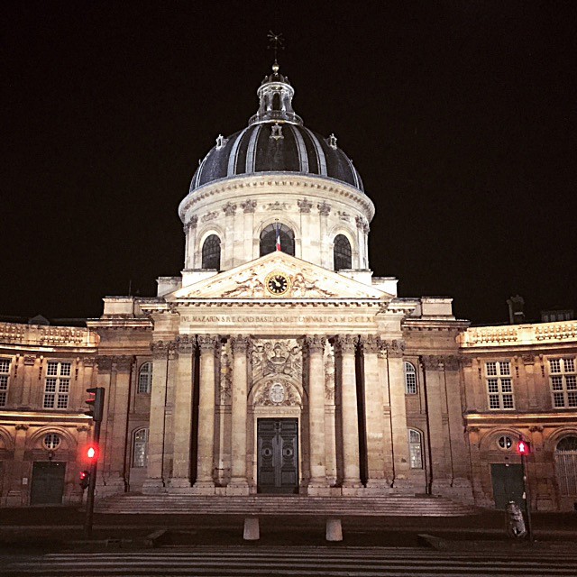 Institut de France, Paris - Paris ma belle