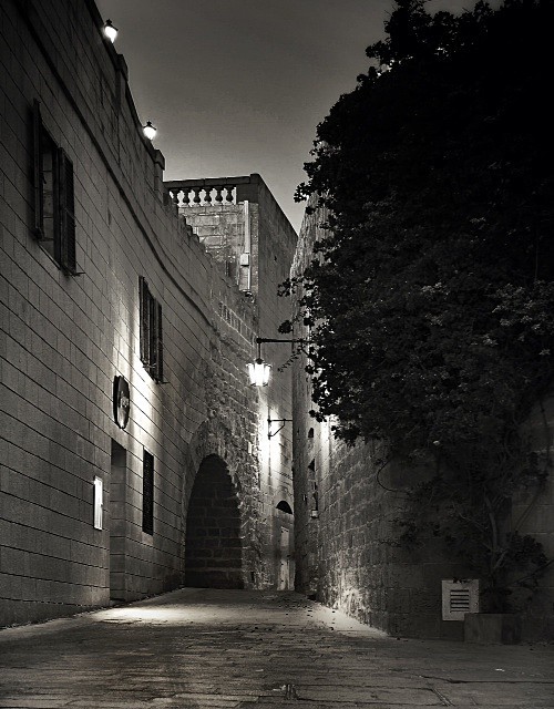  - Streets of Mdina - Stephanie Mizzi