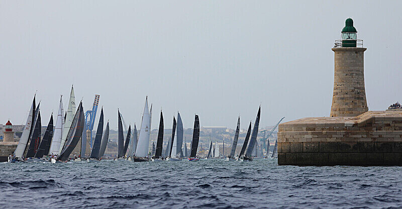 Rolex MSR 2021 - 21a - Rolex Middle Sea Race 2021