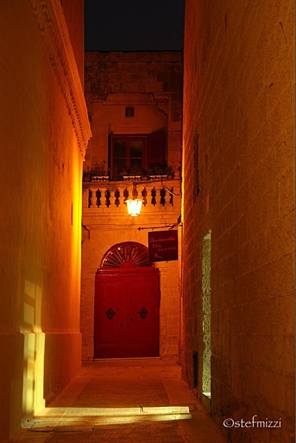  - Streets of Mdina - Stephanie Mizzi