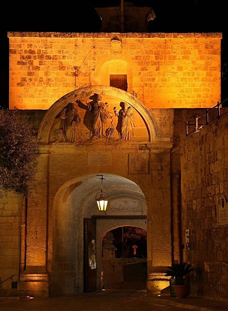 - Streets of Mdina - Stephanie Mizzi