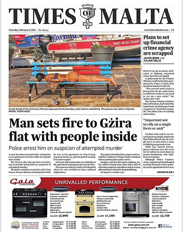 ToM 6 - My photos on Times of Malta