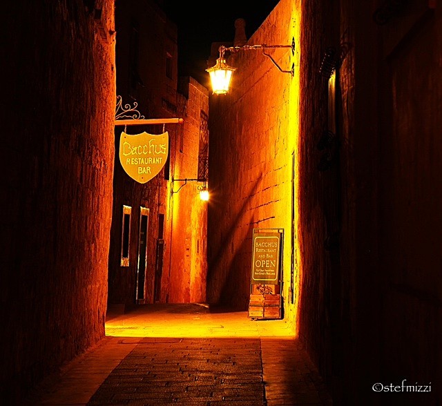  - Streets of Mdina - Stephanie Mizzi