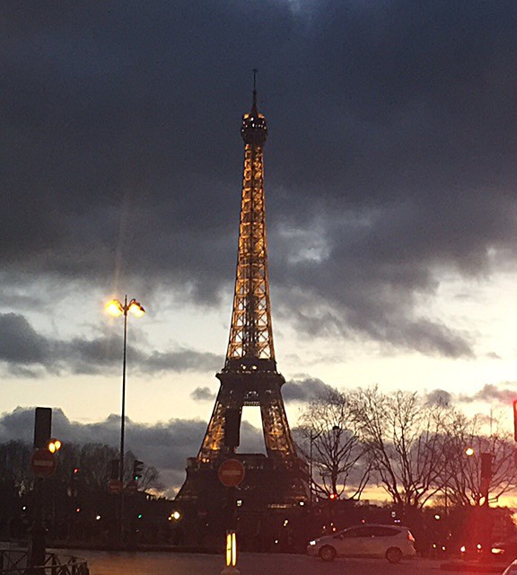 The Eiffel Tower, Paris - Paris ma belle