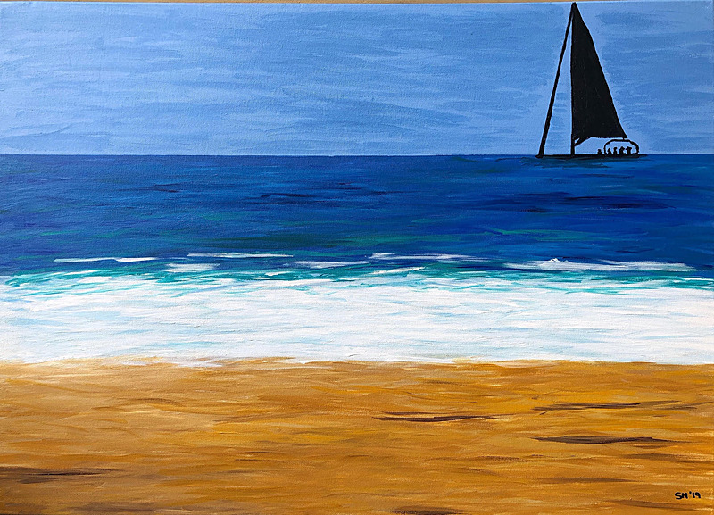 Knokke - My paintings