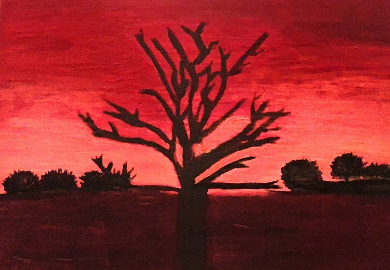 The Savannah - My paintings