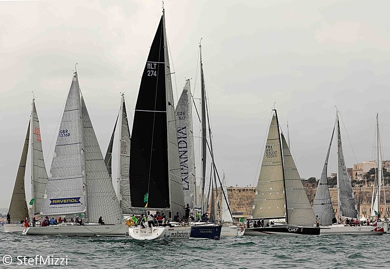  - Rolex Middle Sea Race 50th Anniversary 2018