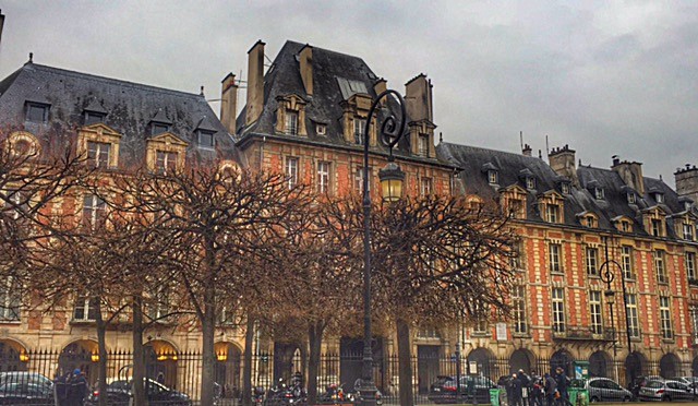 Place des Vosges, Paris - Paris ma belle