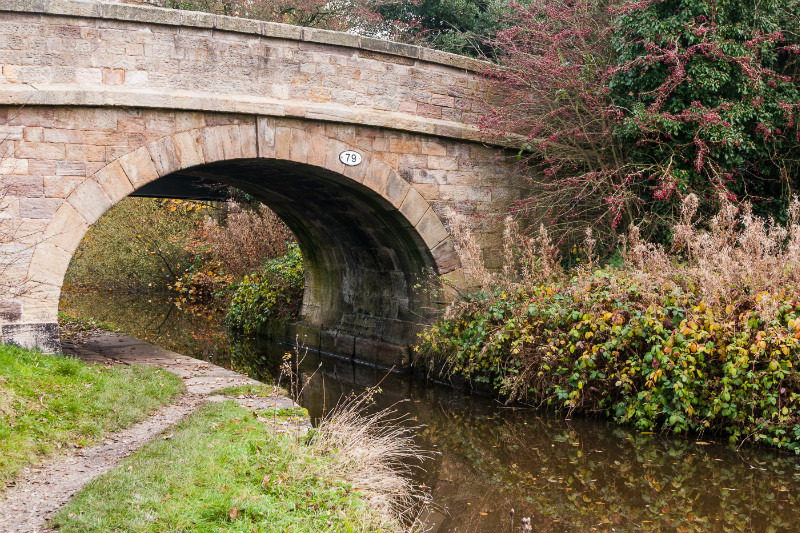 Bridge 79 (Peel Lane), Macclesfield Canal - Bridges 71 to 80
