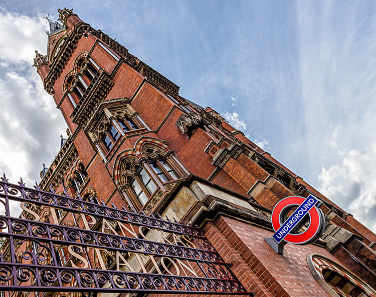 St Pancras Station - Other locations