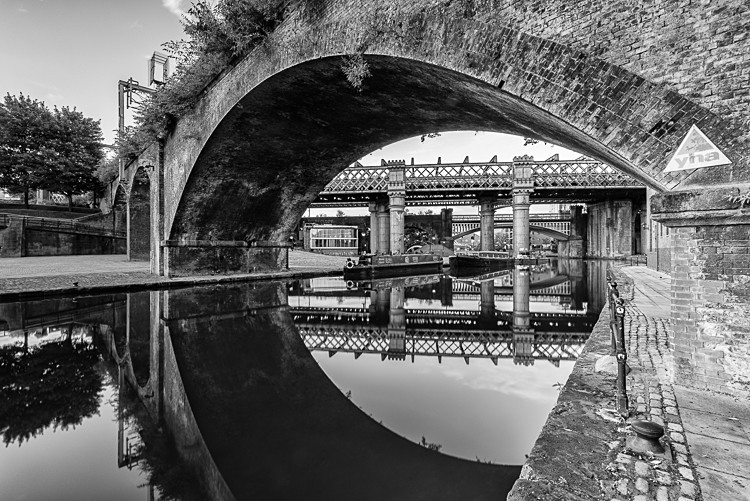 By the Castlefield Events Arena (2) - Manchester