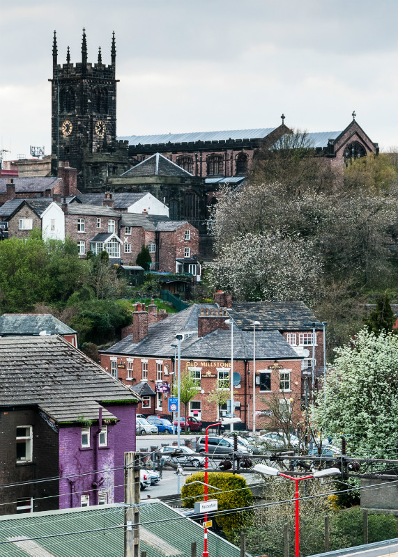 St Michael's and Waters Green - Macclesfield Churches