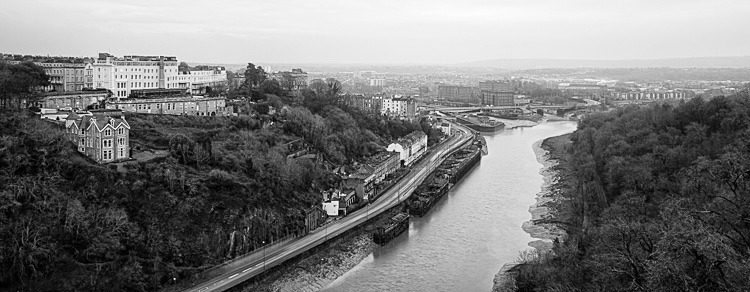 River Avon from Clifton Suspension Bridge - Other Locations