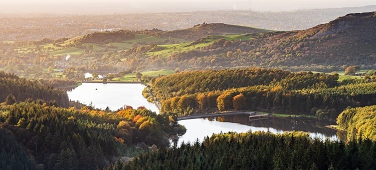 Langley reservoirs and Macclesfield Forest (1) - Macclesfield Countryside