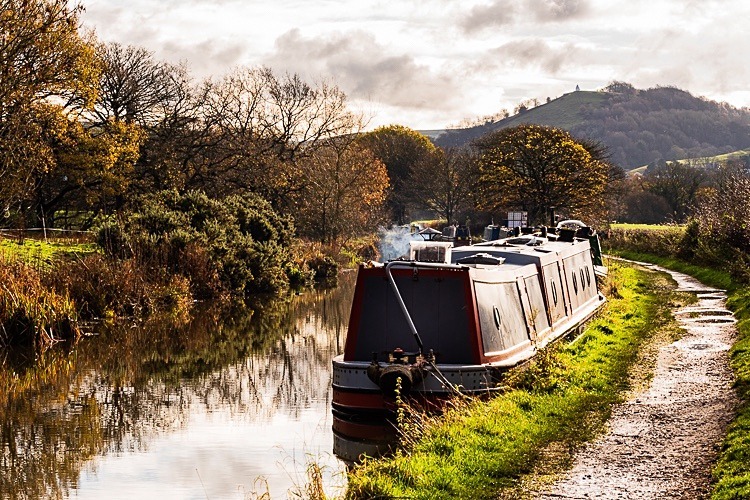 Between Bridges 25 And 26 Macclesfield Canal 6