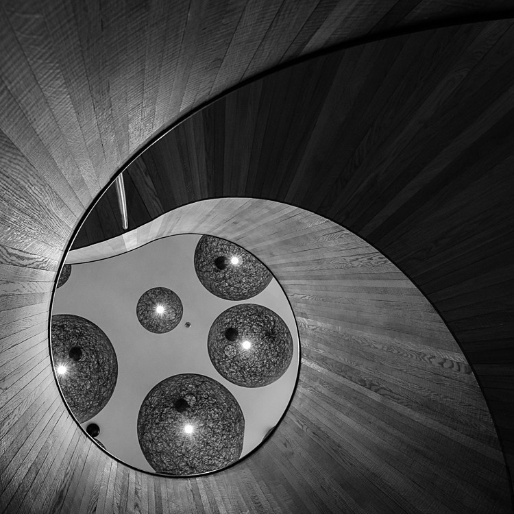 Spiral staircase at CitizenM (2) - Other locations
