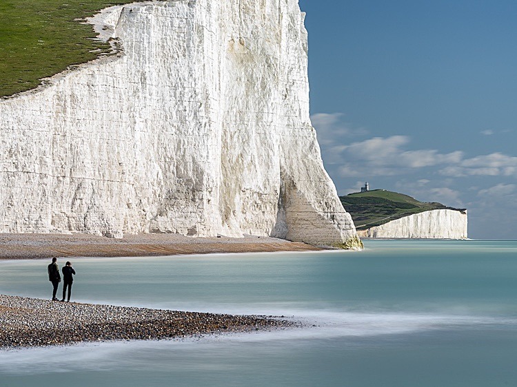 Seven Sisters from Cuckmere Haven (2) - Sussex