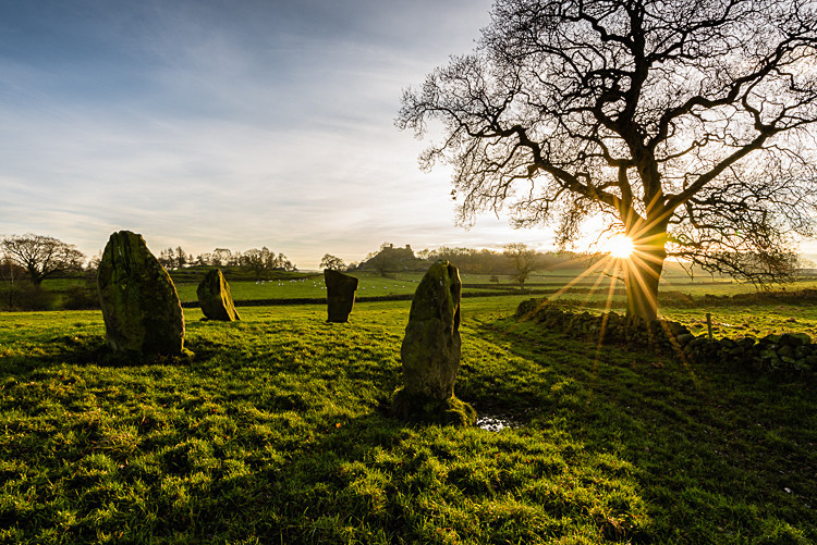 Nine Stones Close and Robin Hood's Stride (3) - Alport and Stanton Moor