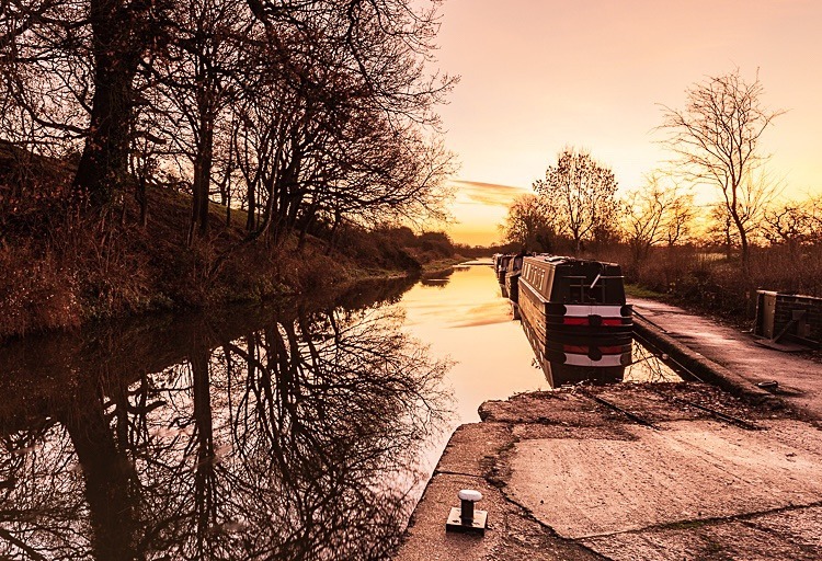 Shropshire Union Canal at Bunbury (4) - Other Cheshire Locations