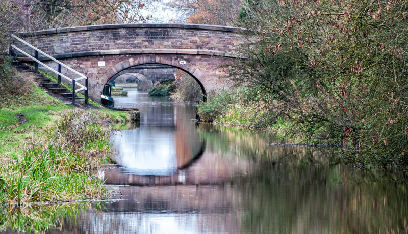 Bridge 68 (Buxton Road A54), Macclesfield Canal - Bridges 61 to 70
