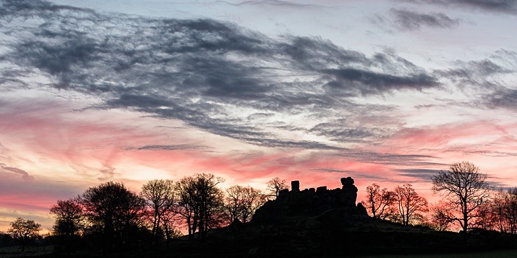 Robin Hood's Stride near Alport - Peak District