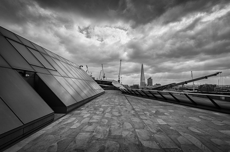 The Shard from One New Change - The Shard