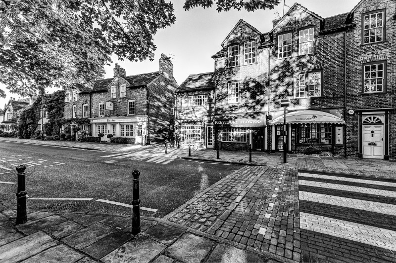 Zebra Crossing, Prestbury - Prestbury