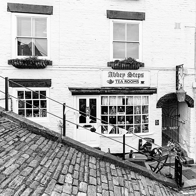 Abbey Steps Tea Rooms - Around Whitby