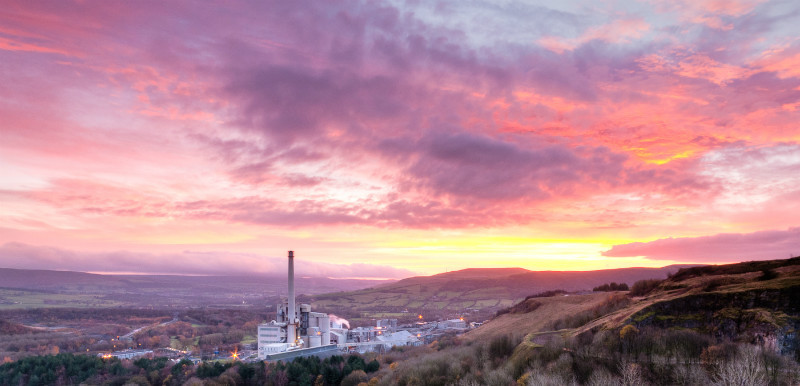 Derbyshire landscape