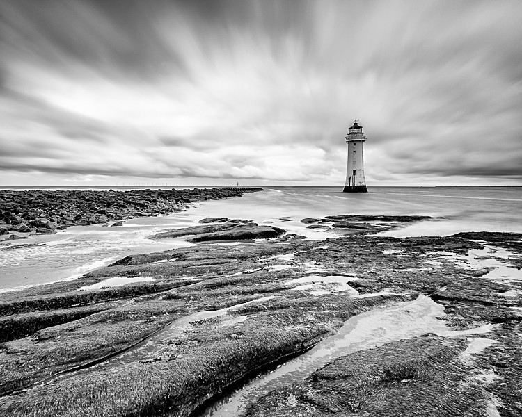 Perch Rock Lighthouse, New Brighton (4) - Merseyside