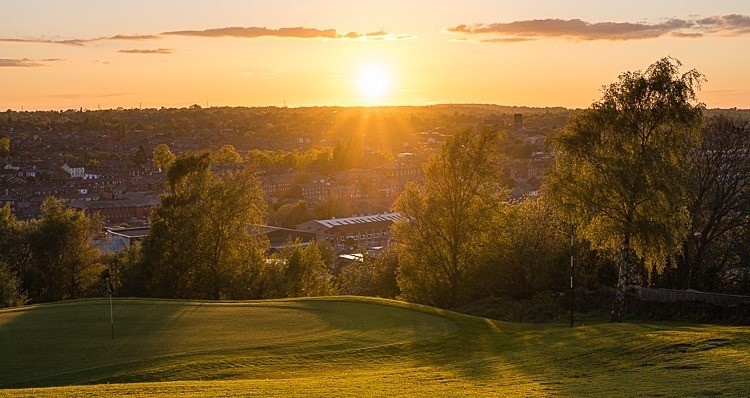 Looking over the 17th from Macclesfield Golf Course (2) - Macclesfield Town