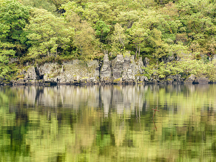 Iron Cross in Loch Ard (1) - Loch Lomond and The Trossachs