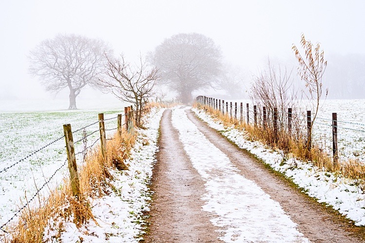 Wintry morning, Kerridge - Other Cheshire Locations