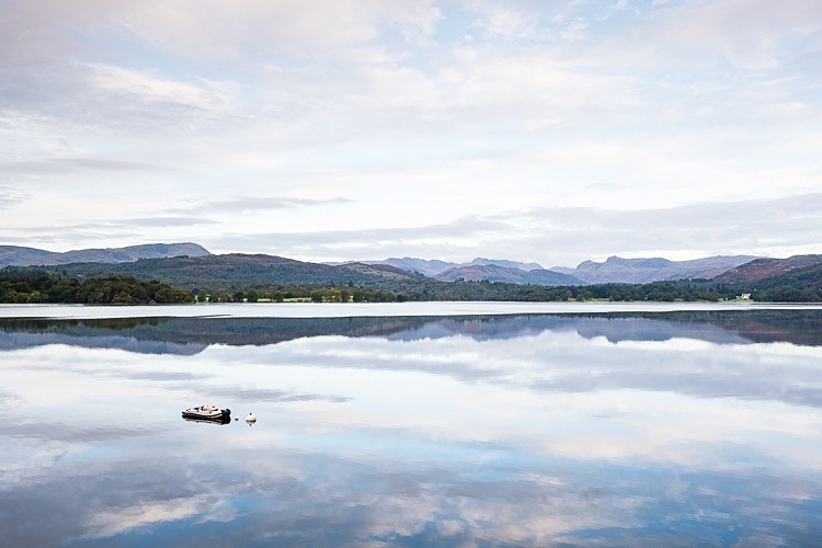 Reflections, Lake Windermere (2) - The Lake District