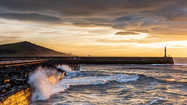 Lighthouse, Aberystwyth - Wales