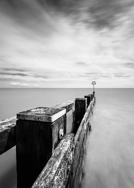 Groyne on Swanage Bay (2) - Dorset