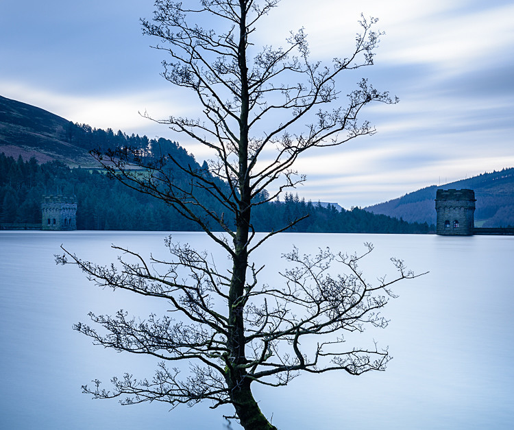 Derwent Reservoir Towers (1) - Derwent Reservoir
