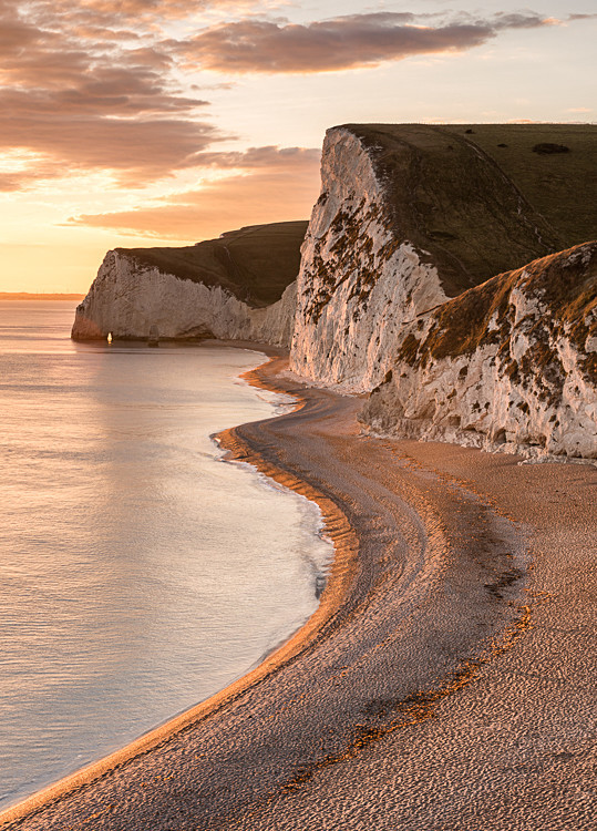 Bat's Head from Durdle Door, Dorset - Dorset