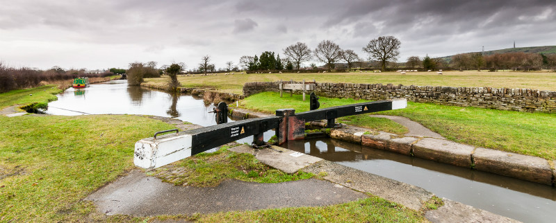 Bridge 55 and 56 (2) on the Macclesfield Canal by photographer Mark Helliwell