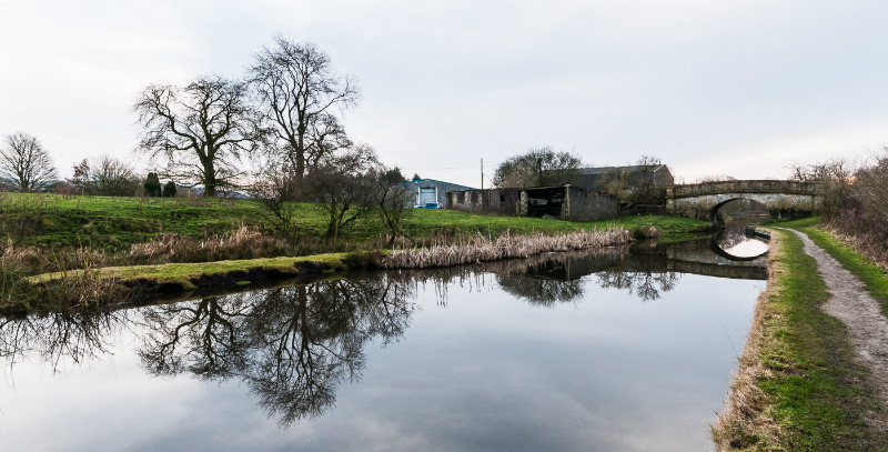 Bridge 46 on the Macclesfield Canal by photographer Mark Helliwell