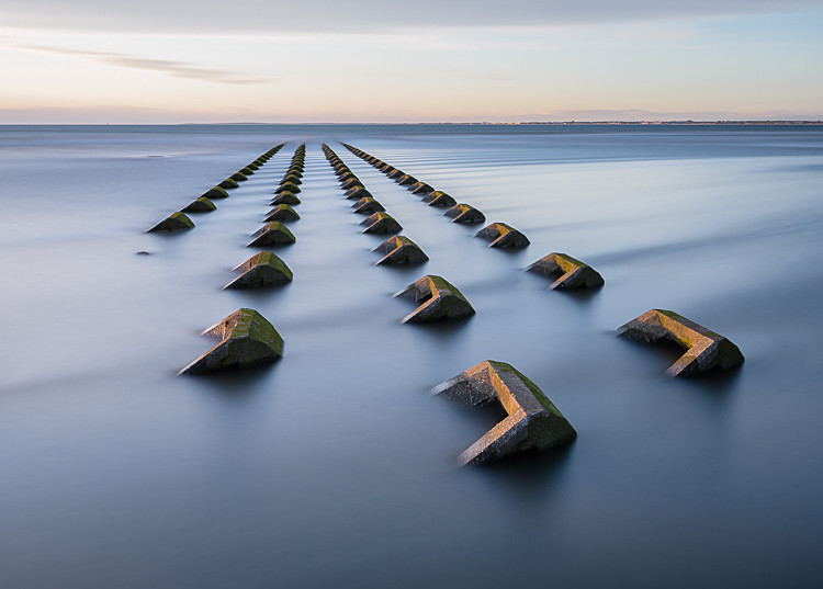 Sea defences, New Brighton (17) - Merseyside