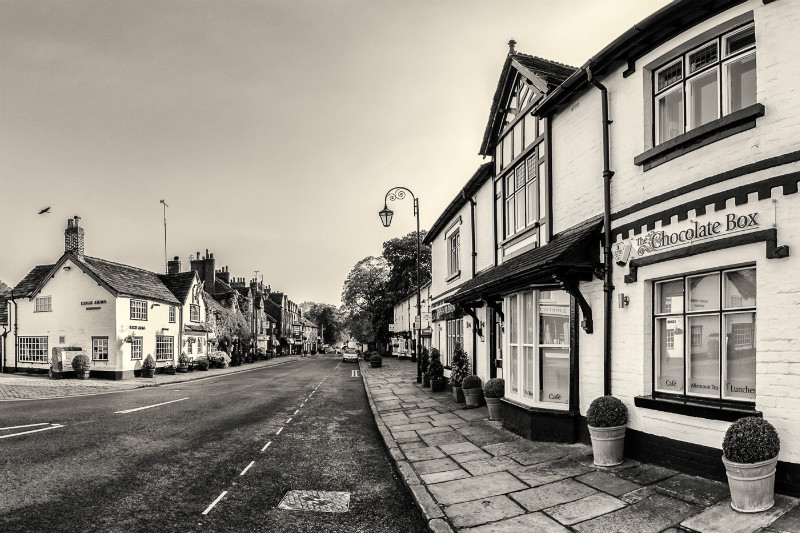The Chocolate Box, Prestbury (3) - Prestbury