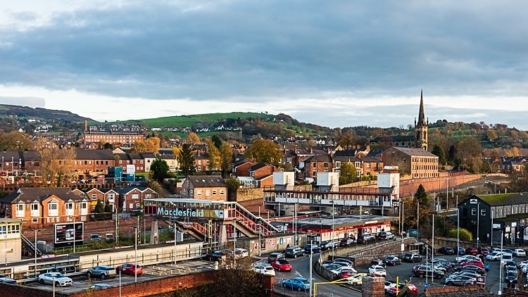 Macclesfield train station (2) - Macclesfield Town