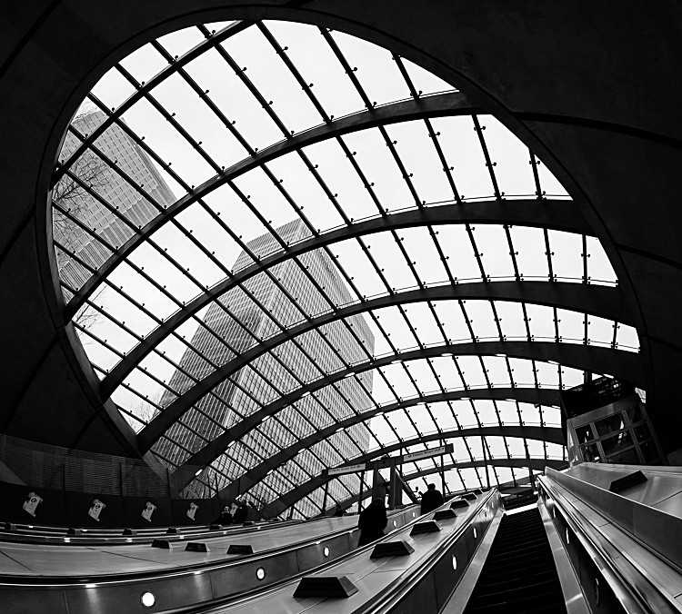 Canary Wharf tube station (6) - Underground/DLR